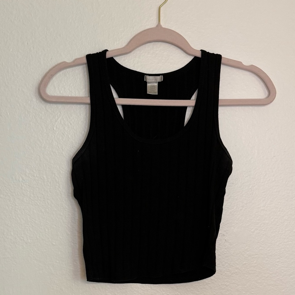 Black tank